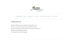 Desktop Screenshot of mv-bergerhausen.de