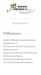 Mobile Screenshot of mv-bergerhausen.de