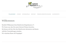 Tablet Screenshot of mv-bergerhausen.de